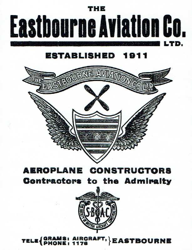 Eastbourne Aviation Company heraldry