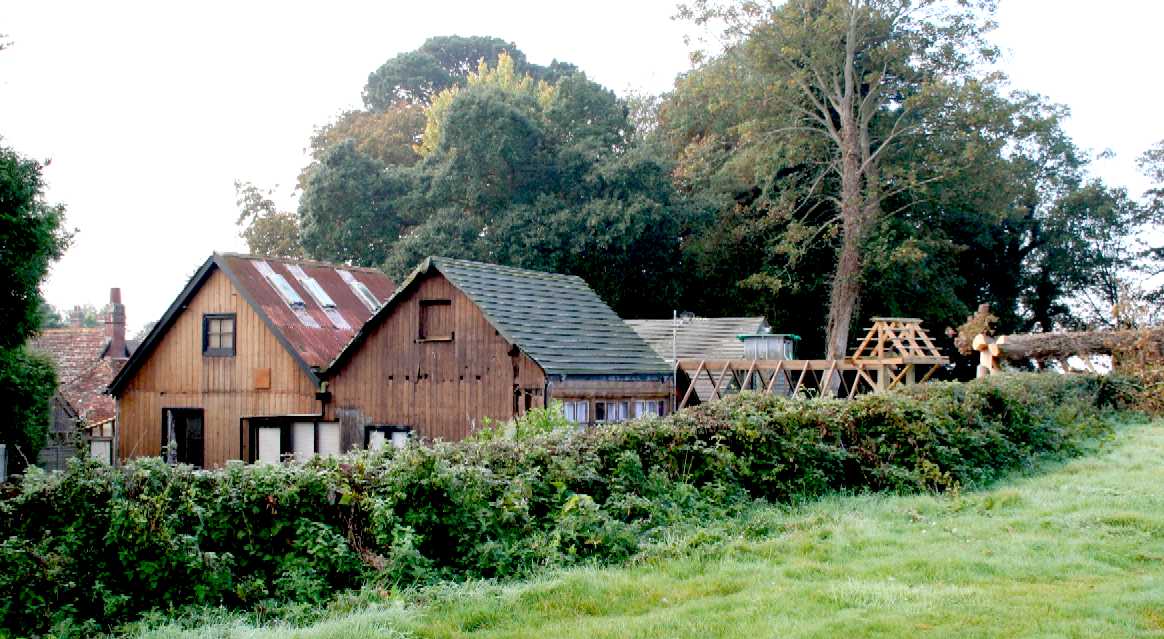 RAF Herstmonceux Science Museum, Observatory, Lime Park