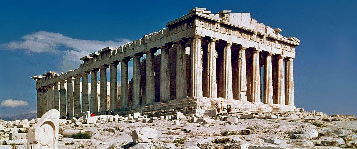 The Parthenon, Athens