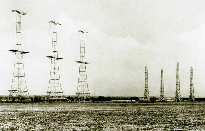 RAF Poling, Sussex radar masts, type 7 chain home early warning