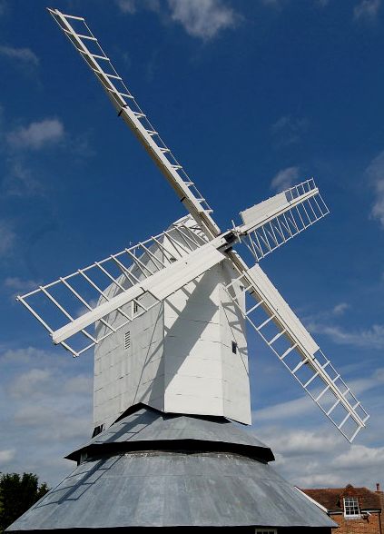 The post windmill at Windmill Hill in Sussex