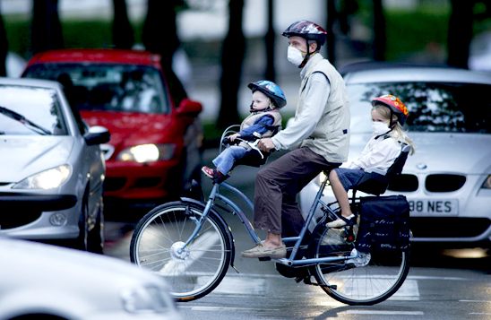 Air pollution needs to be reduced in cities
