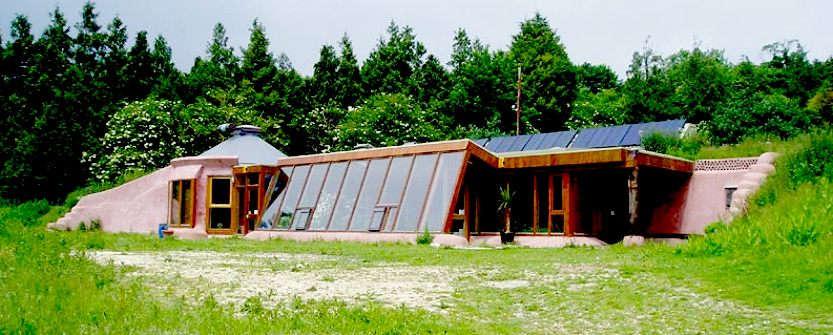 Earthship Brighton, Stanmer Park tourist attraction