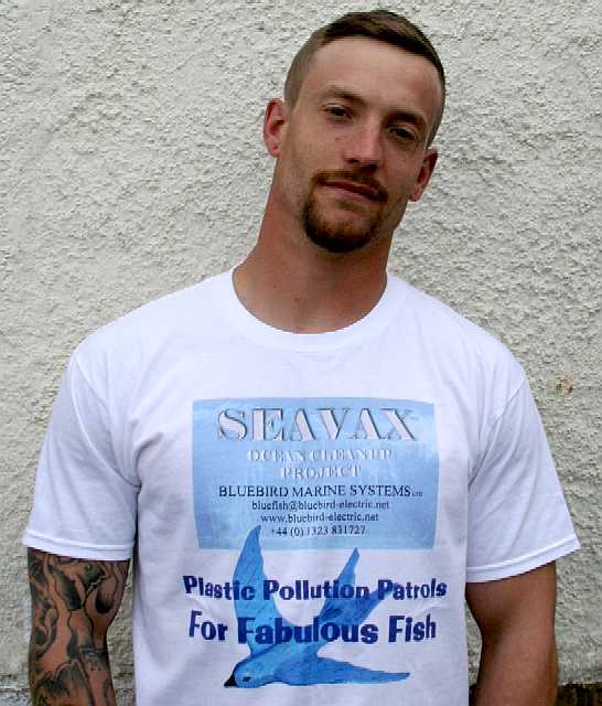 Cleaner oceans project team member, Terry Valeriano - Pilot