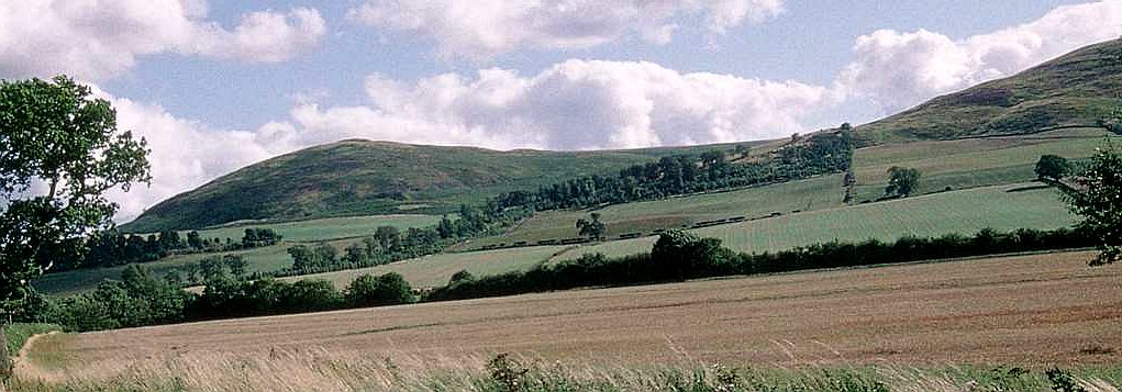 Homildon hill battlefield