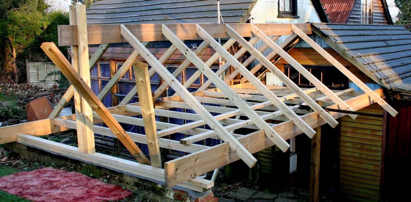 Affordable  timber construction.